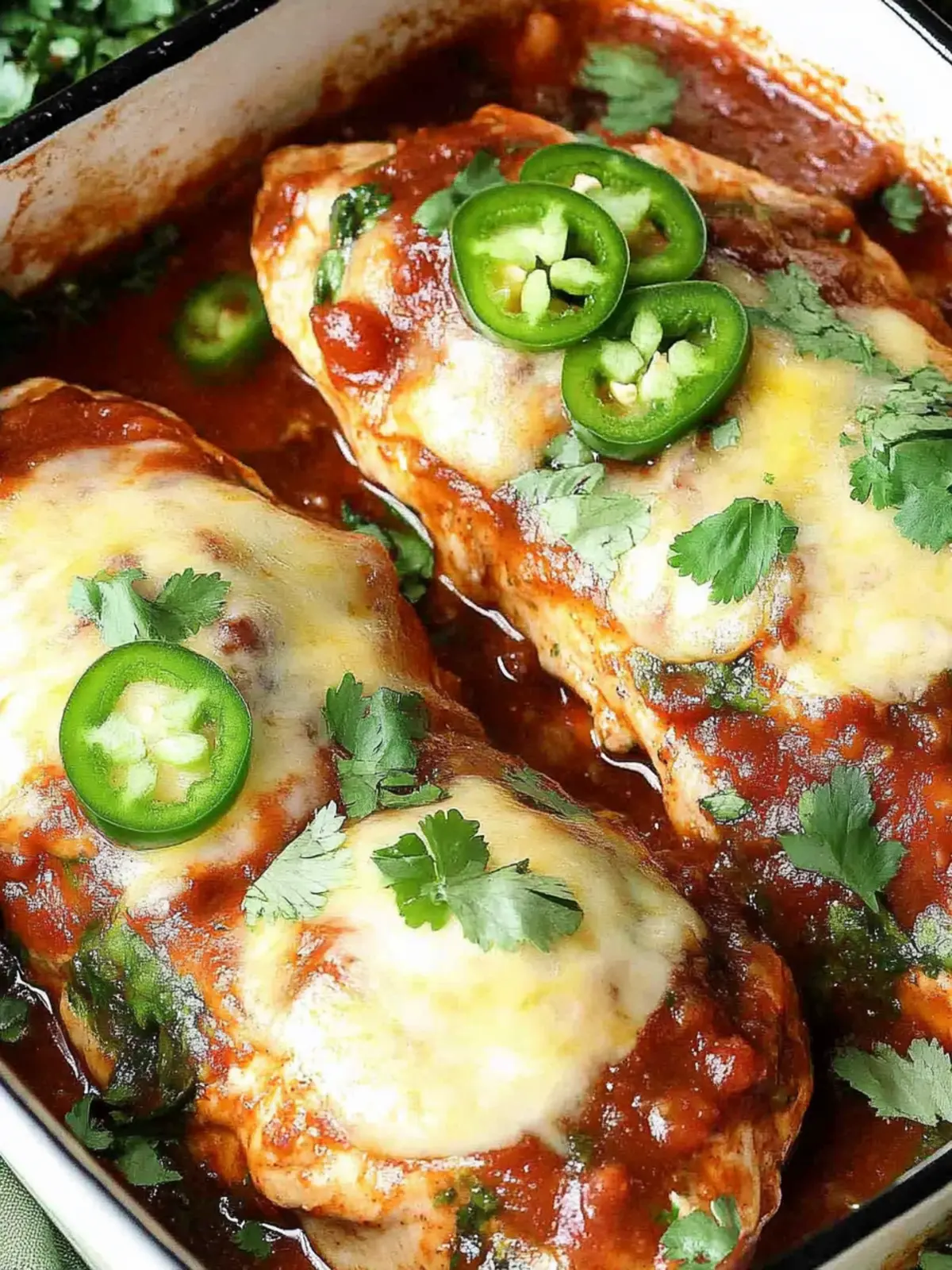 Baked Chicken with Ranchero Sauce: Quick Tex-Mex Delight 2 Baked Chicken with Ranchero Sauce | Tex-Mex Dinner Recipe