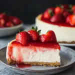 Irresistible Strawberry Cheesecake with Fresh Summer Bliss 8 Strawberry Cheesecake