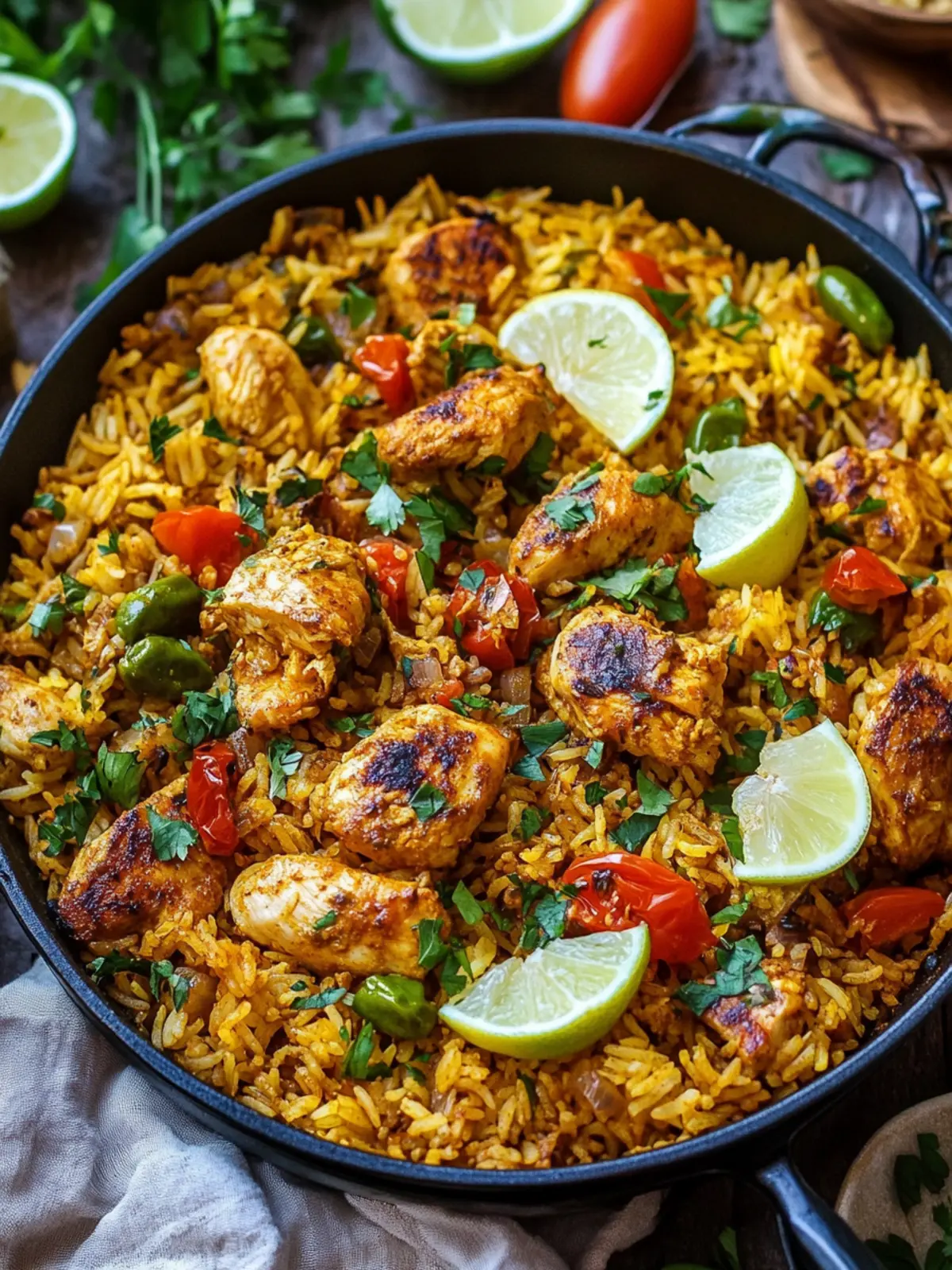 One Pot Chicken Shawarma Rice: A Flavor-Packed Easy Dinner 3 One Pot Chicken Shawarma Rice: Bold Middle Eastern Flavors in a Simple Dinner