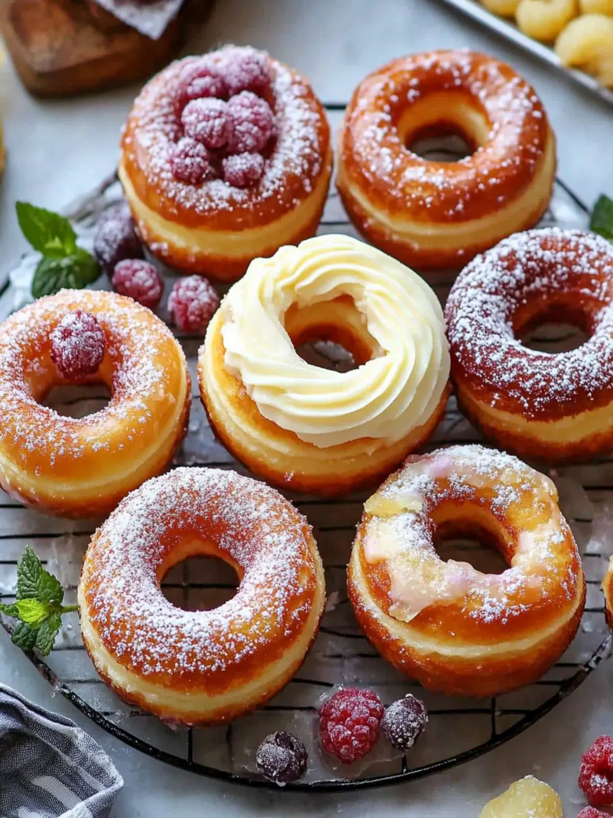 Irresistible Homemade Cronuts: Your New Favorite Dessert 3 Irresistible Homemade Cronuts