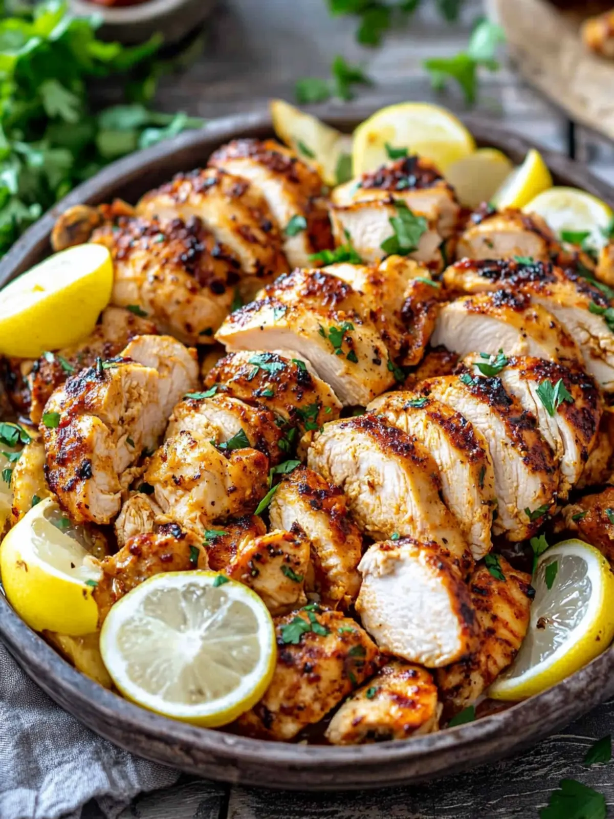 Savory Oven Roasted Chicken Shawarma for Family Feasts 4 Oven Roasted Chicken Shawarma