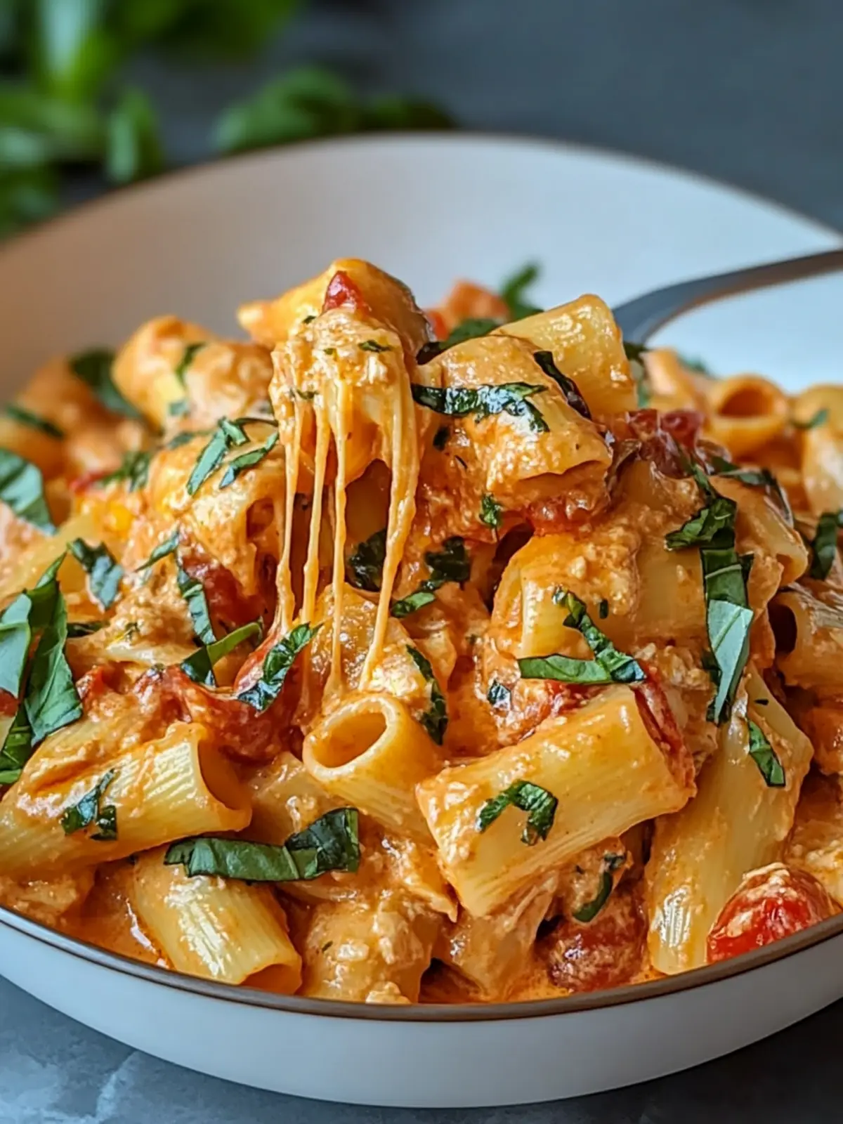 Creamy Tomato Garlic Pasta: Quick Comfort for Cozy Nights 3 Creamy Tomato Garlic Pasta