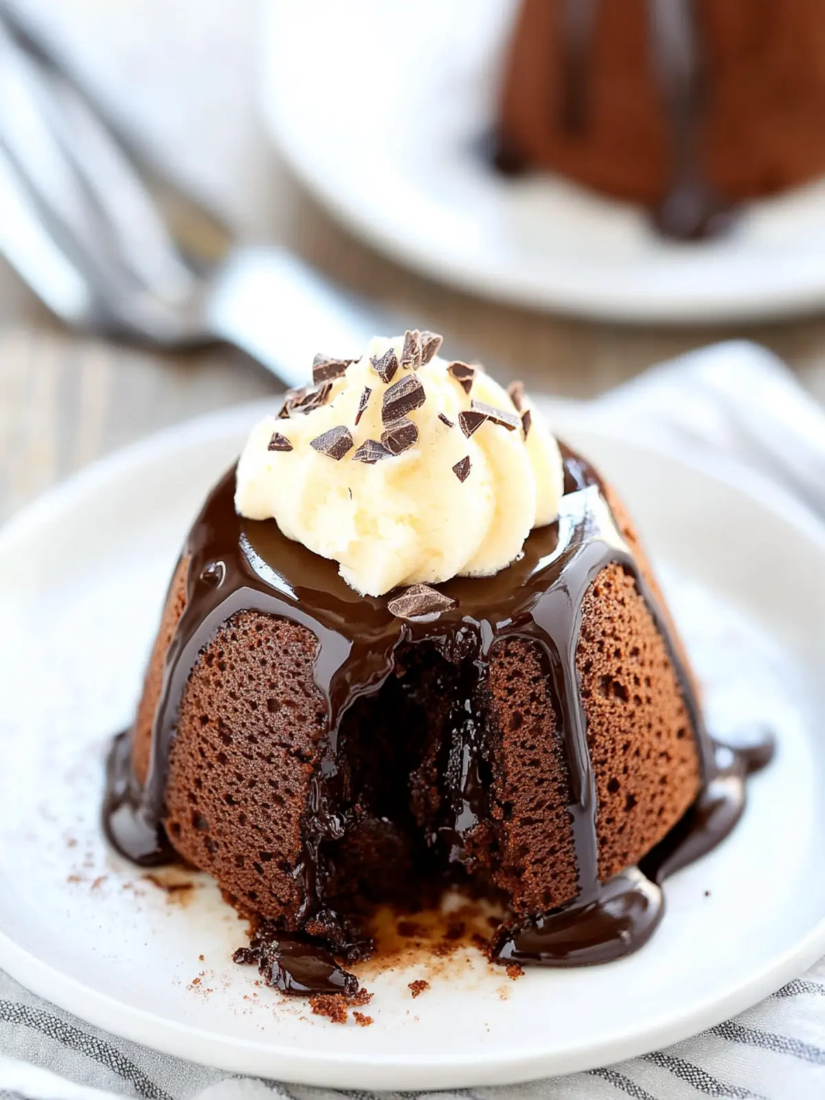 Delicious Molten Chocolate Lava Cake Recipe for Two 4 Molten Chocolate Lava Cake Recipe