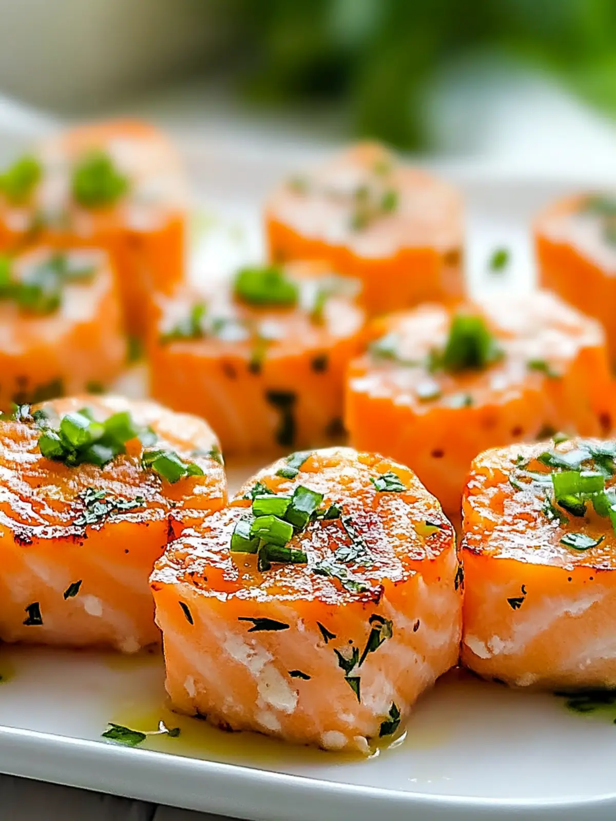 Irresistible Easy and Delicious Salmon Bites Recipe You’ll Love 3 Easy and Delicious Salmon Bites Recipe