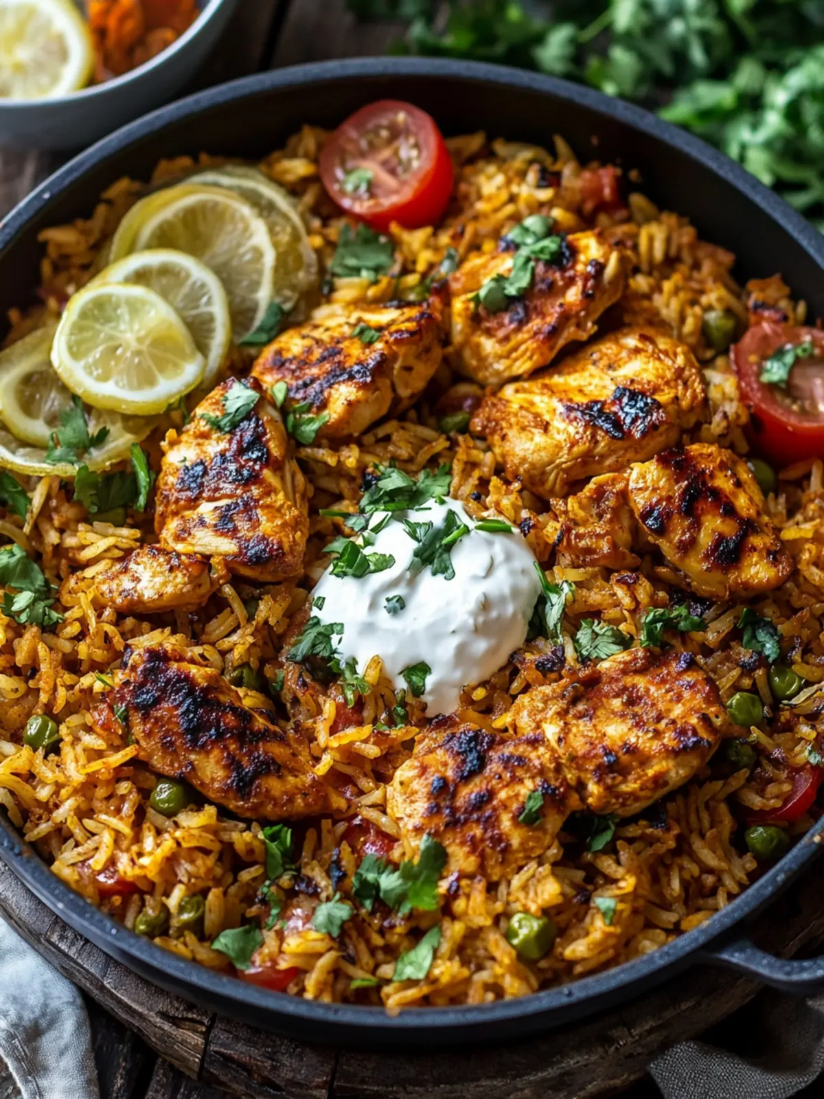 One Pot Chicken Shawarma Rice: A Flavor-Packed Easy Dinner 5 One Pot Chicken Shawarma Rice: Bold Middle Eastern Flavors in a Simple Dinner