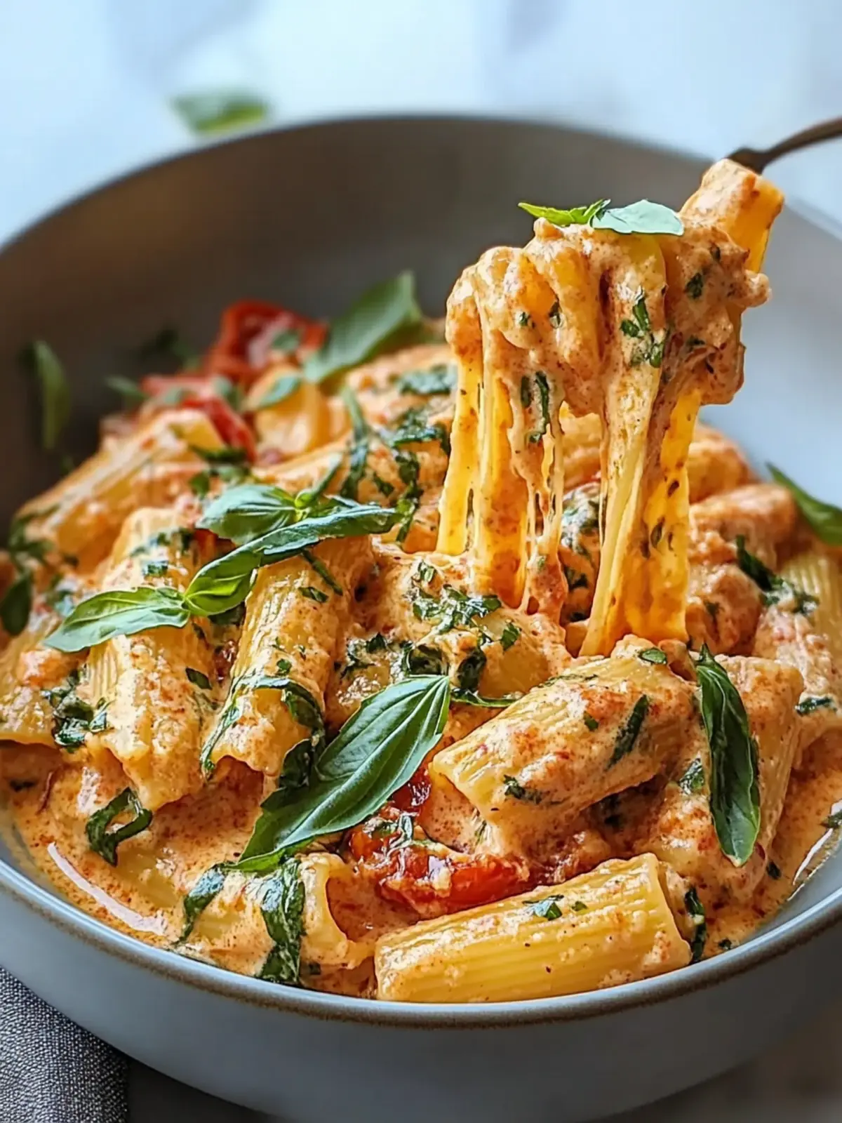 Creamy Tomato Garlic Pasta: Quick Comfort for Cozy Nights 4 Creamy Tomato Garlic Pasta