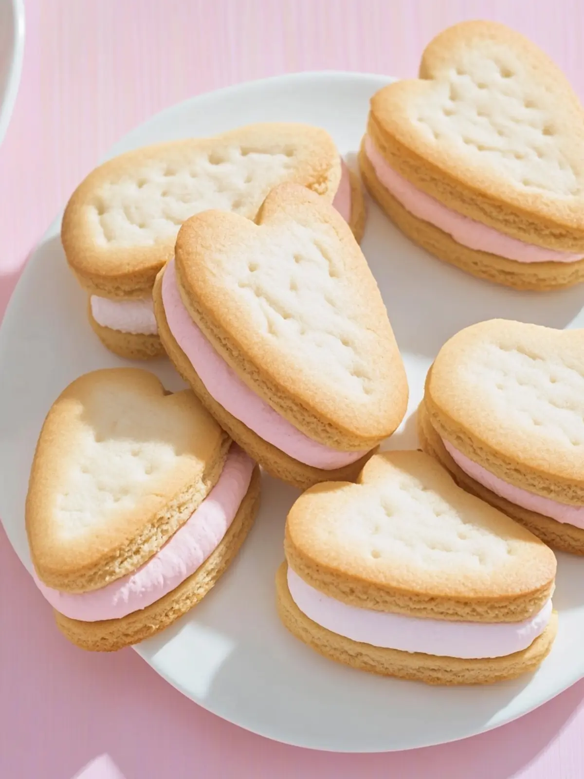 Sweetheart Sandwich Cookies: Irresistible Creamy Delight 3 Sweetheart Sandwich Cookies