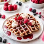 Healthy Red Velvet Waffles You’ll Crave Every Morning 6 Red Velvet Waffles