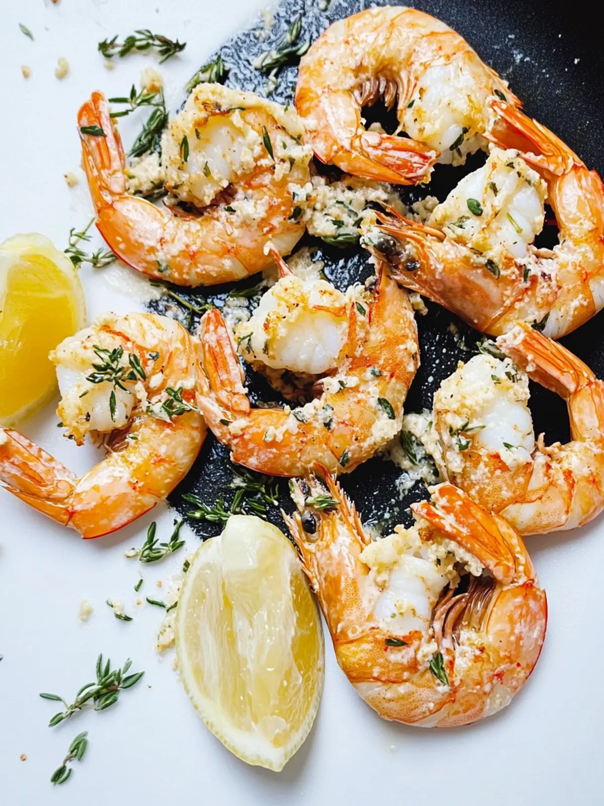 Savory Stuffed Shrimp with Crab and Spinach Magic 4 Stuffed Shrimp