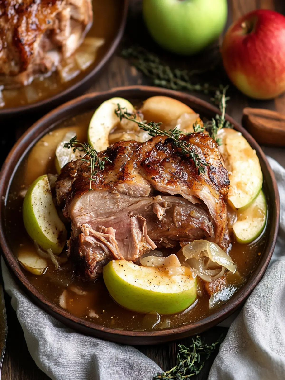 Apple Cider Braised Pork Shoulder for Cozy Dinner Bliss 5 Apple Cider Braised Pork Shoulder