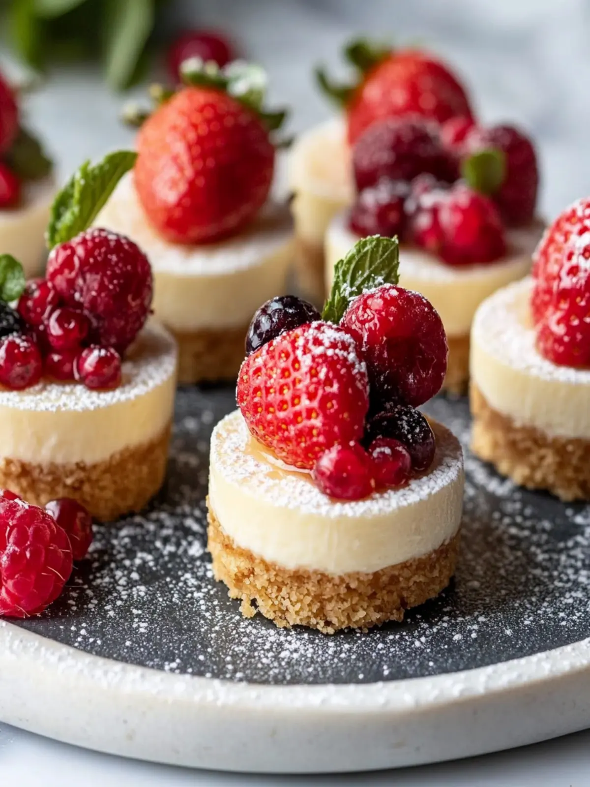 Gluten Free Cheesecake Bites Recipe: Creamy Bliss in Every Bite 4 Gluten Free Cheesecake Bites Recipe