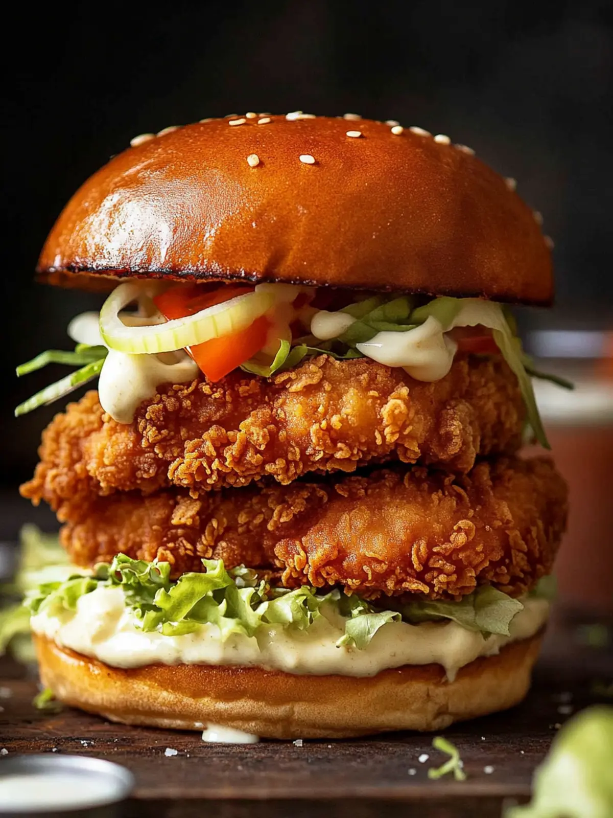 Henry’s Crispy Fried Chicken Burger: Flavor-Packed Delight 4 Henry’s Crispy Fried Chicken Burger