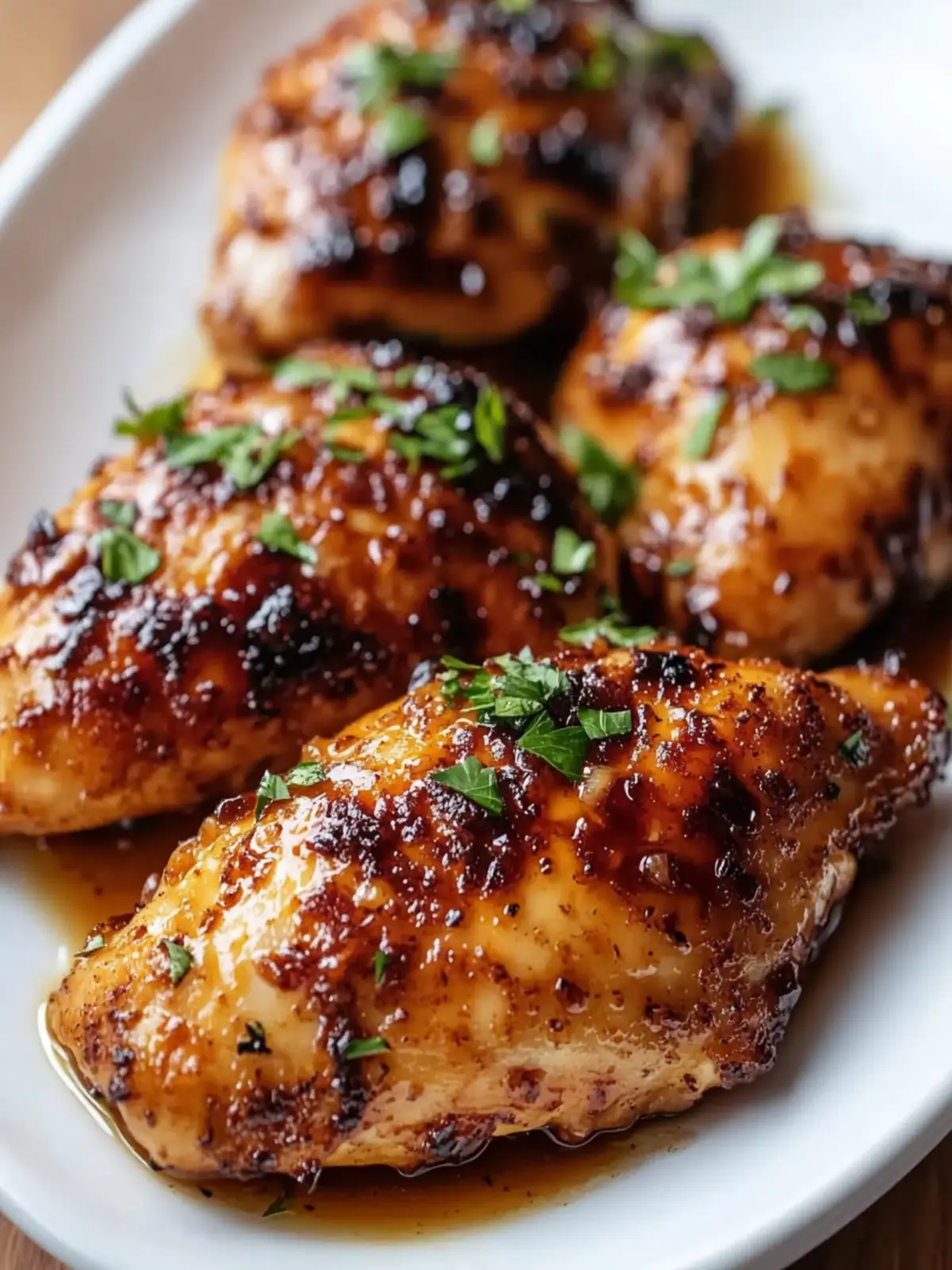 Garlic Brown Sugar Chicken: Sweet, Sticky, and Simple Delight 3 Garlic Brown Sugar Chicken