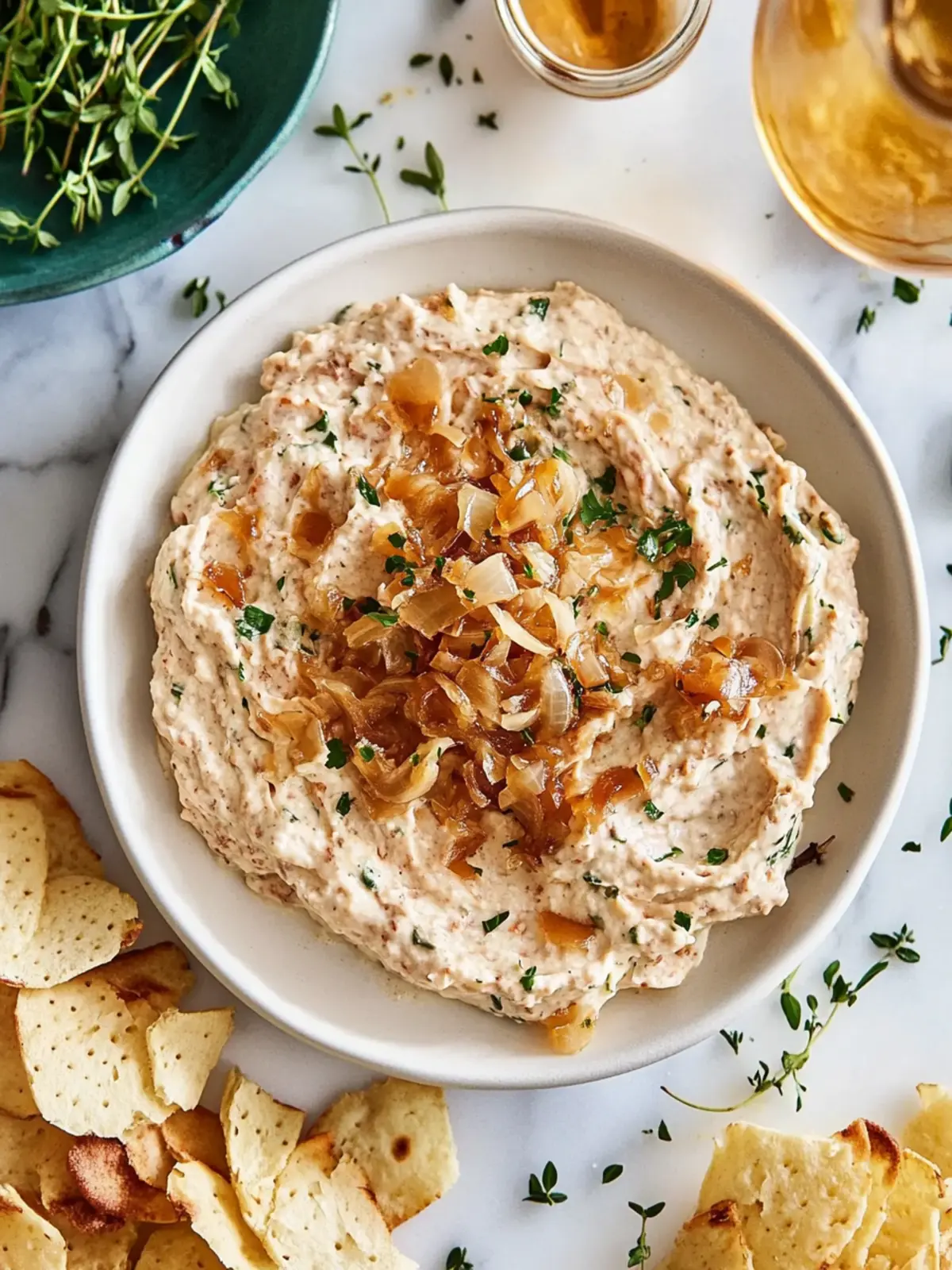 Savory Caramelized Onion Dip That Steals the Show Every Time 2 Caramelized Onion Dip