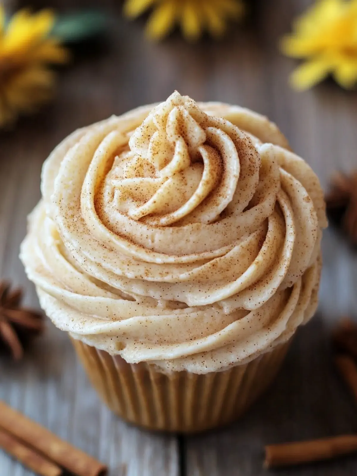 Decadent Cinnamon Maple Buttercream Frosting Recipe to Wow! 2 Cinnamon Maple Buttercream Frosting