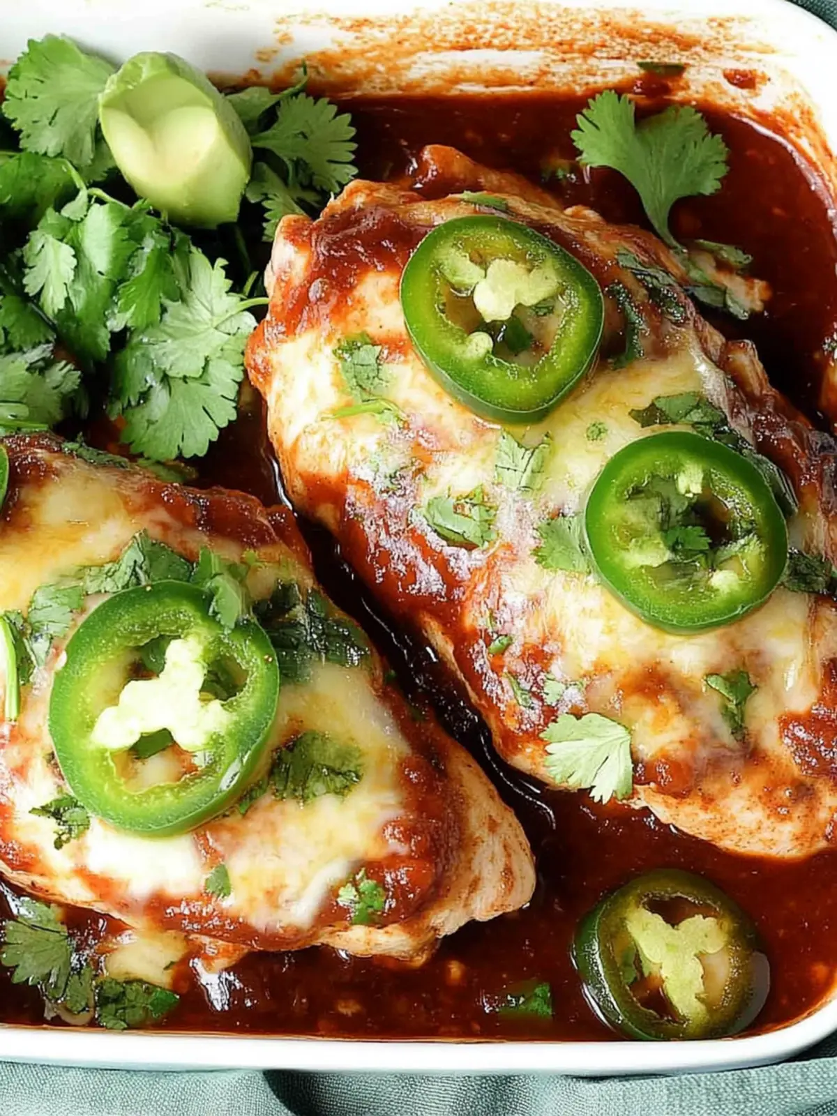 Baked Chicken with Ranchero Sauce: Quick Tex-Mex Delight 3 Baked Chicken with Ranchero Sauce | Tex-Mex Dinner Recipe