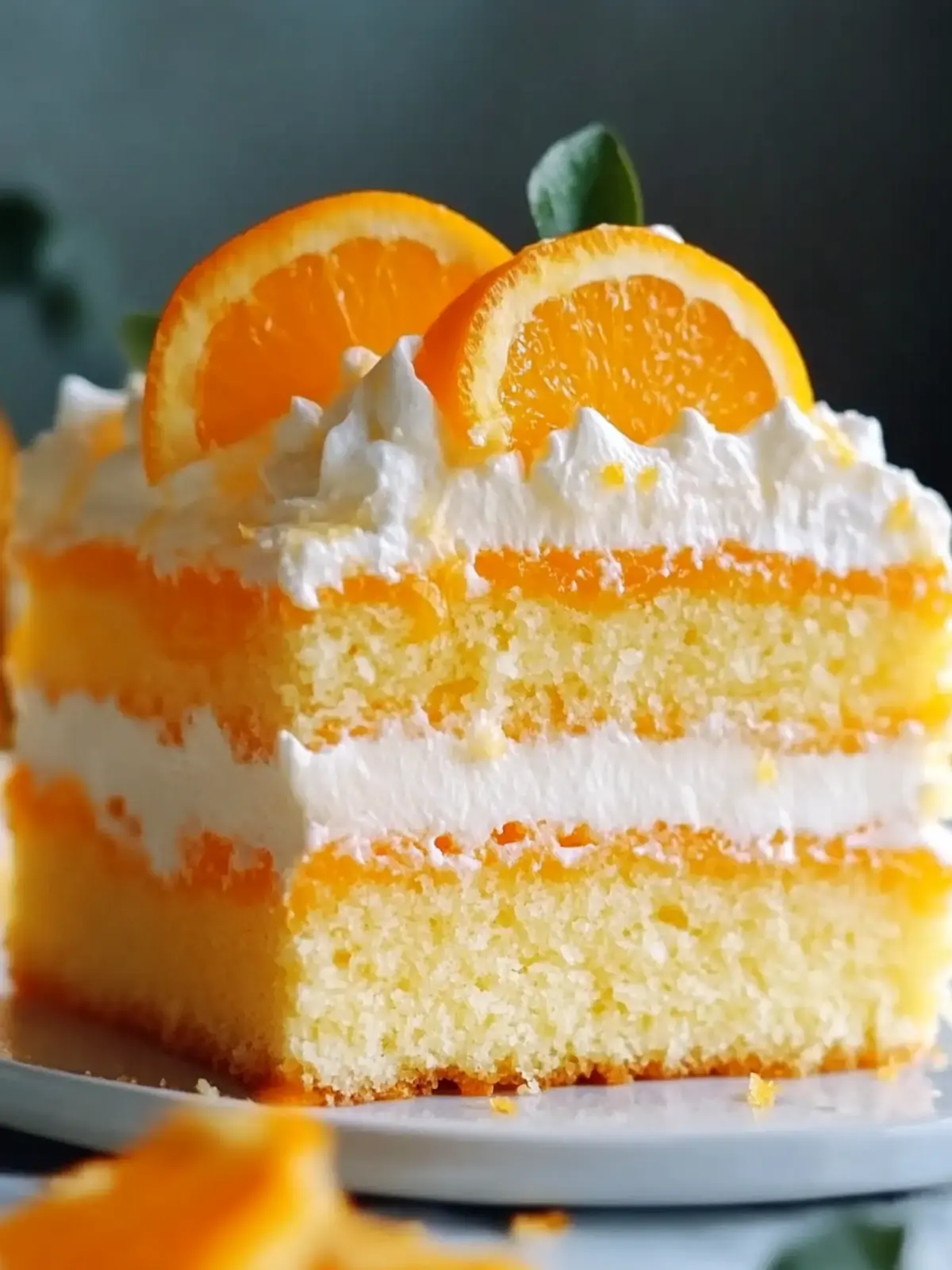 Irresistible Orange Creamsicle Cake Recipe for Summer Fun 5 Irresistible Orange Creamsicle Cake Recipe for Summer Delights