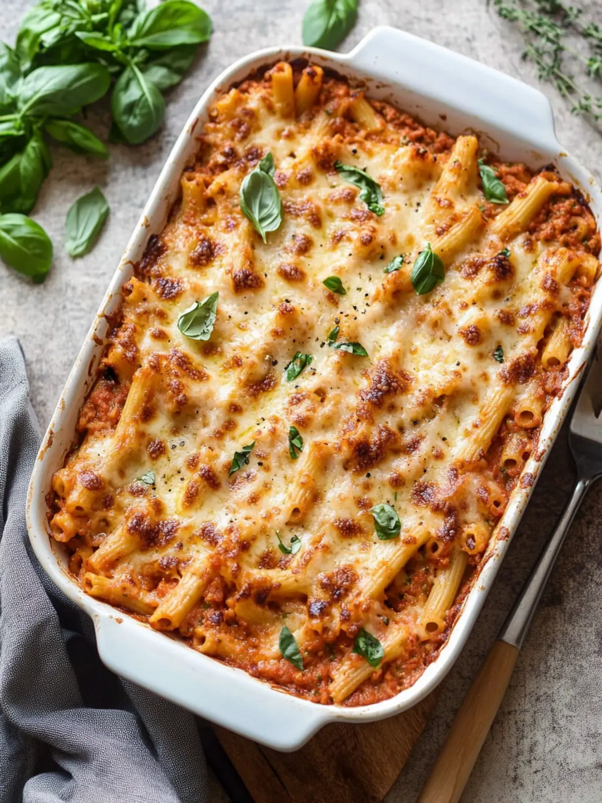 Irresistible Baked Ziti: A Family-Favorite Comfort Classic 4 Baked Ziti