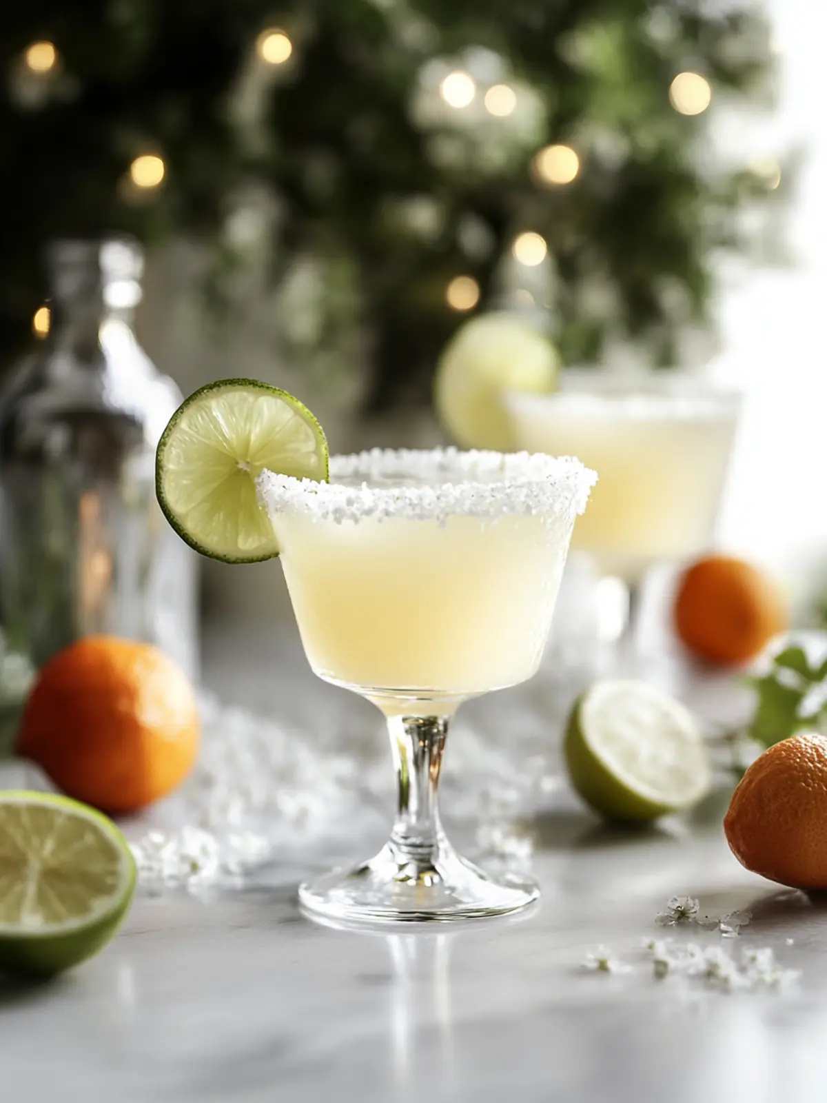 Sweeten Your Winter with a Honey Elderflower Margarita 4 Honey Elderflower Margarita