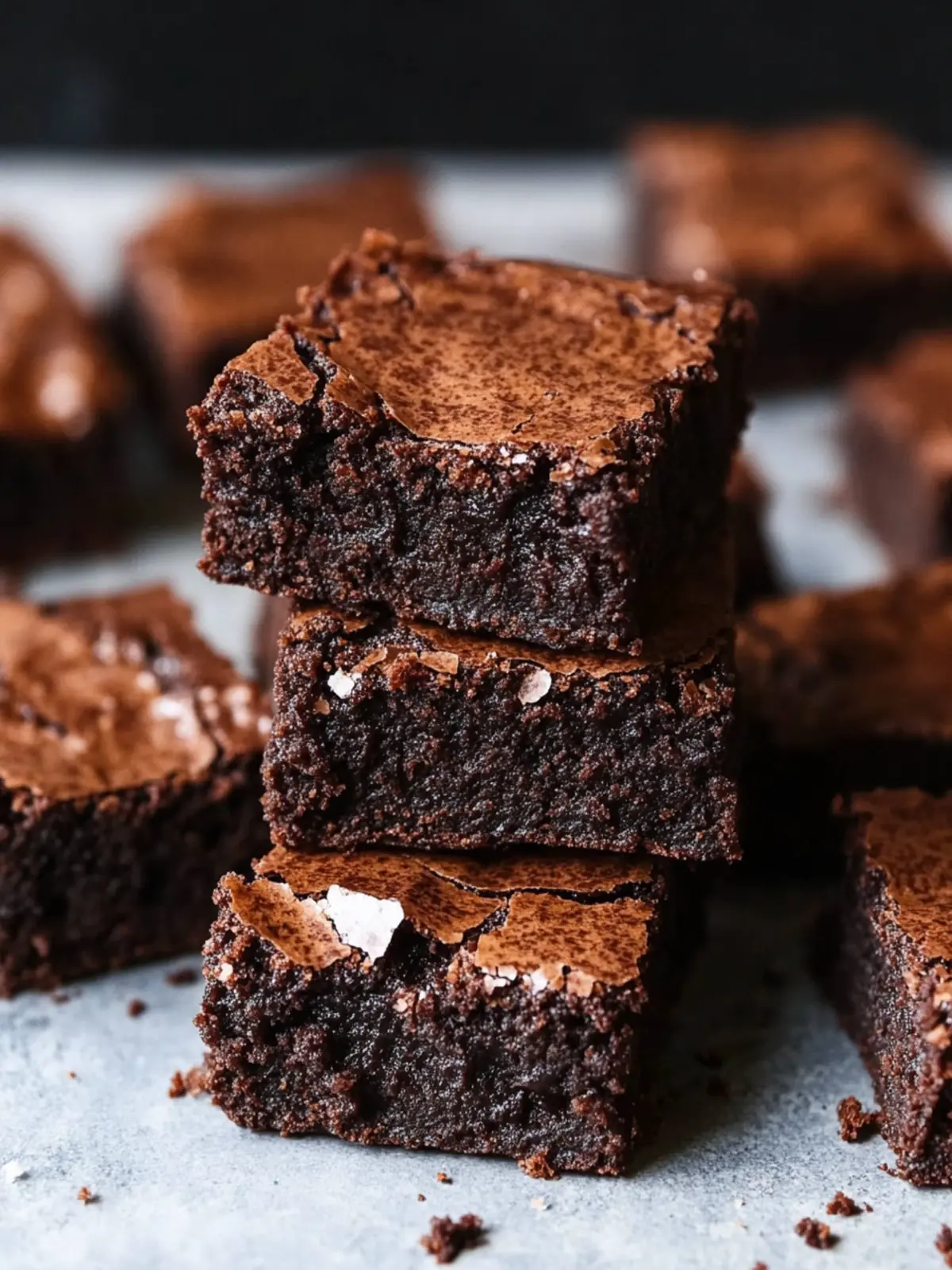 Decadent Best Fudgy Brownies That Melt in Your Mouth 2 Best Fudgy Brownies