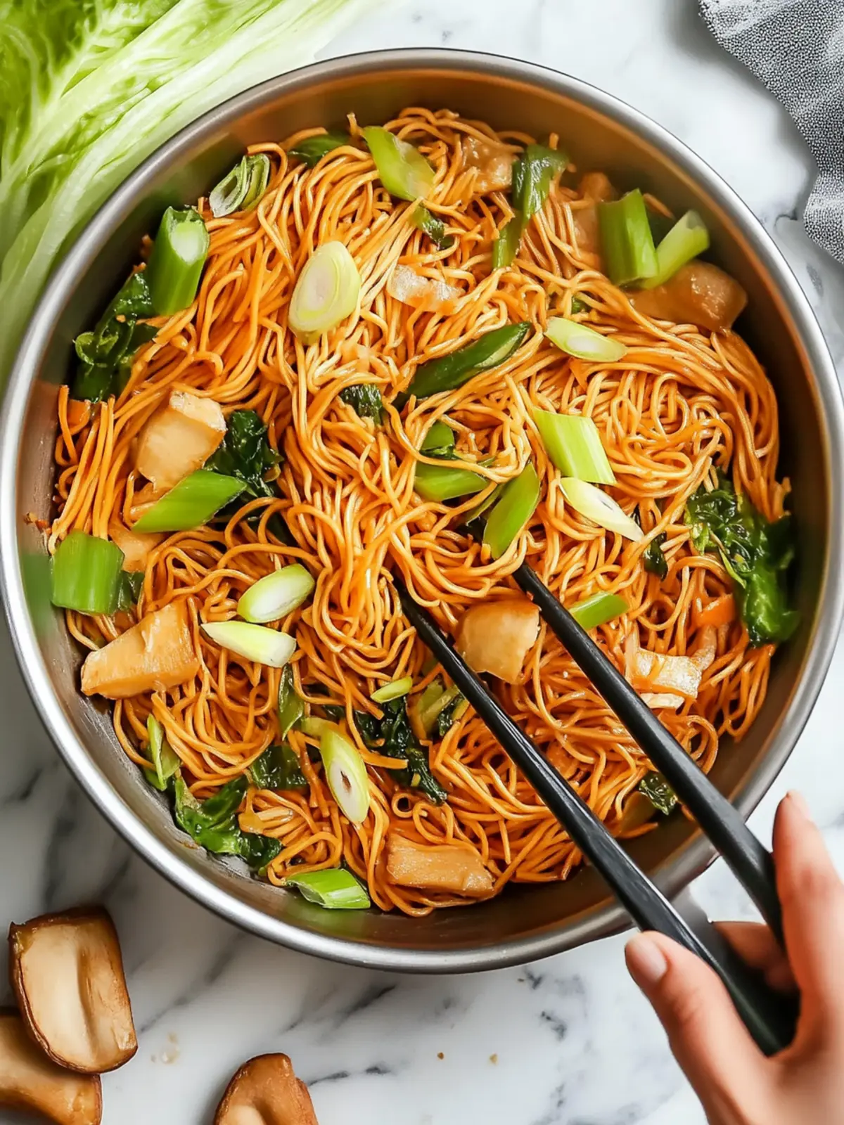 Quick Easy Chow Mein: Crispy Noodles Made at Home! 4 Easy Chow Mein