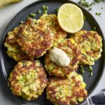 Crispy Chicken Zucchini Fritters That Everyone Will Love 6 Chicken Zucchini Fritters