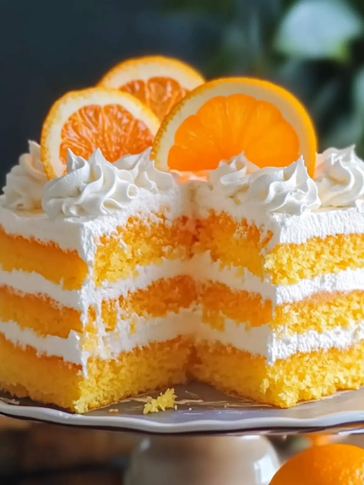 Irresistible Orange Creamsicle Cake Recipe for Summer Fun 2 Irresistible Orange Creamsicle Cake Recipe for Summer Delights