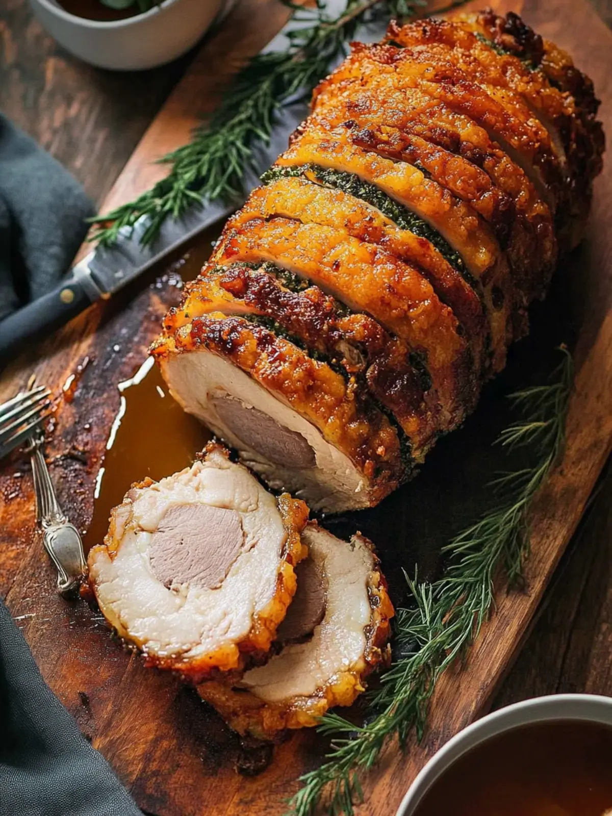 Mouthwatering Porchetta: Crispy Crackling Made Easy 5 Porchetta