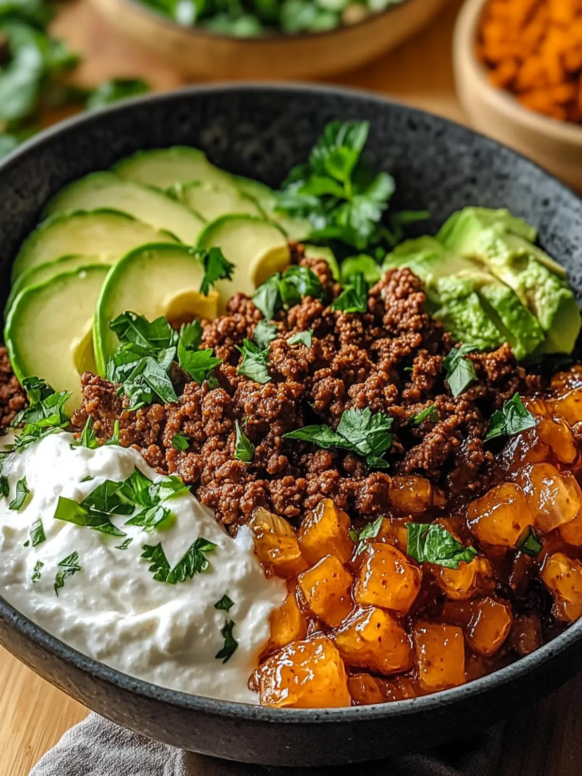 Savor the Viral Ground Beef Hot Honey Bowl You’ll Crave! 2 Viral Ground Beef Hot Honey Bowl