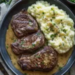 Savory Gaelic Irish Steaks with Creamy Whiskey Colcannon Delight 7 Savory Gaelic Irish Steaks with Whiskey Cream and Colcannon Delight
