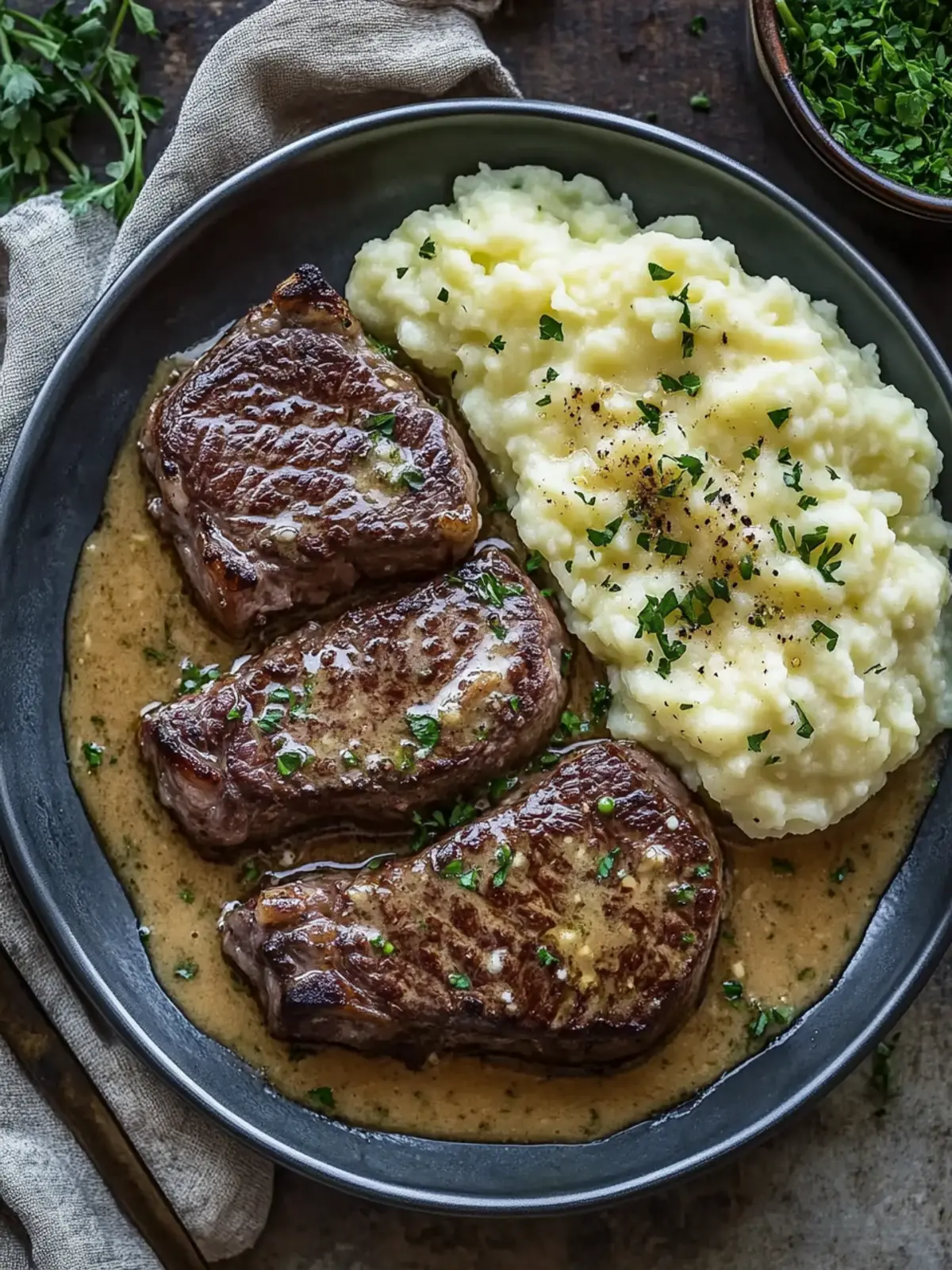 Savory Gaelic Irish Steaks with Creamy Whiskey Colcannon Delight 5 Savory Gaelic Irish Steaks with Whiskey Cream and Colcannon Delight