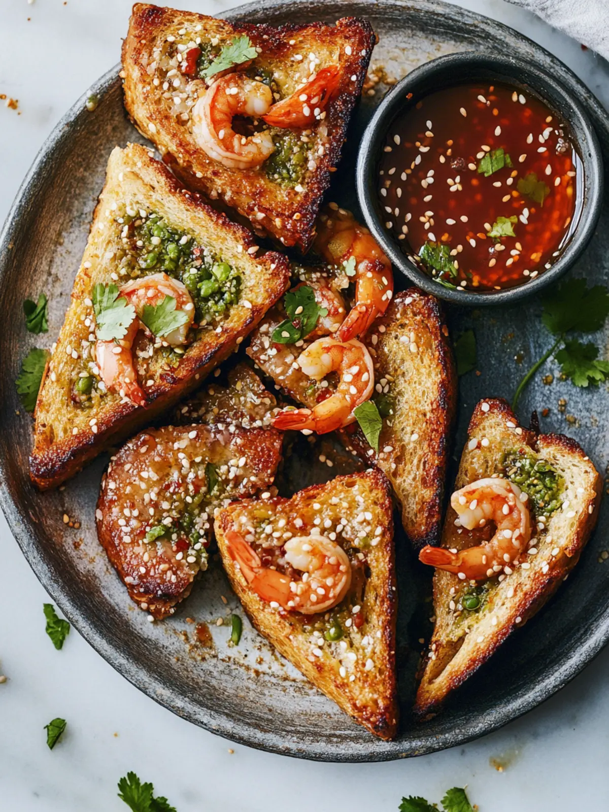 Crispy Shrimp Toast: A Delicious Takeout Classic Reimagined 2 Shrimp Toast: A Chinese Takeout Classic