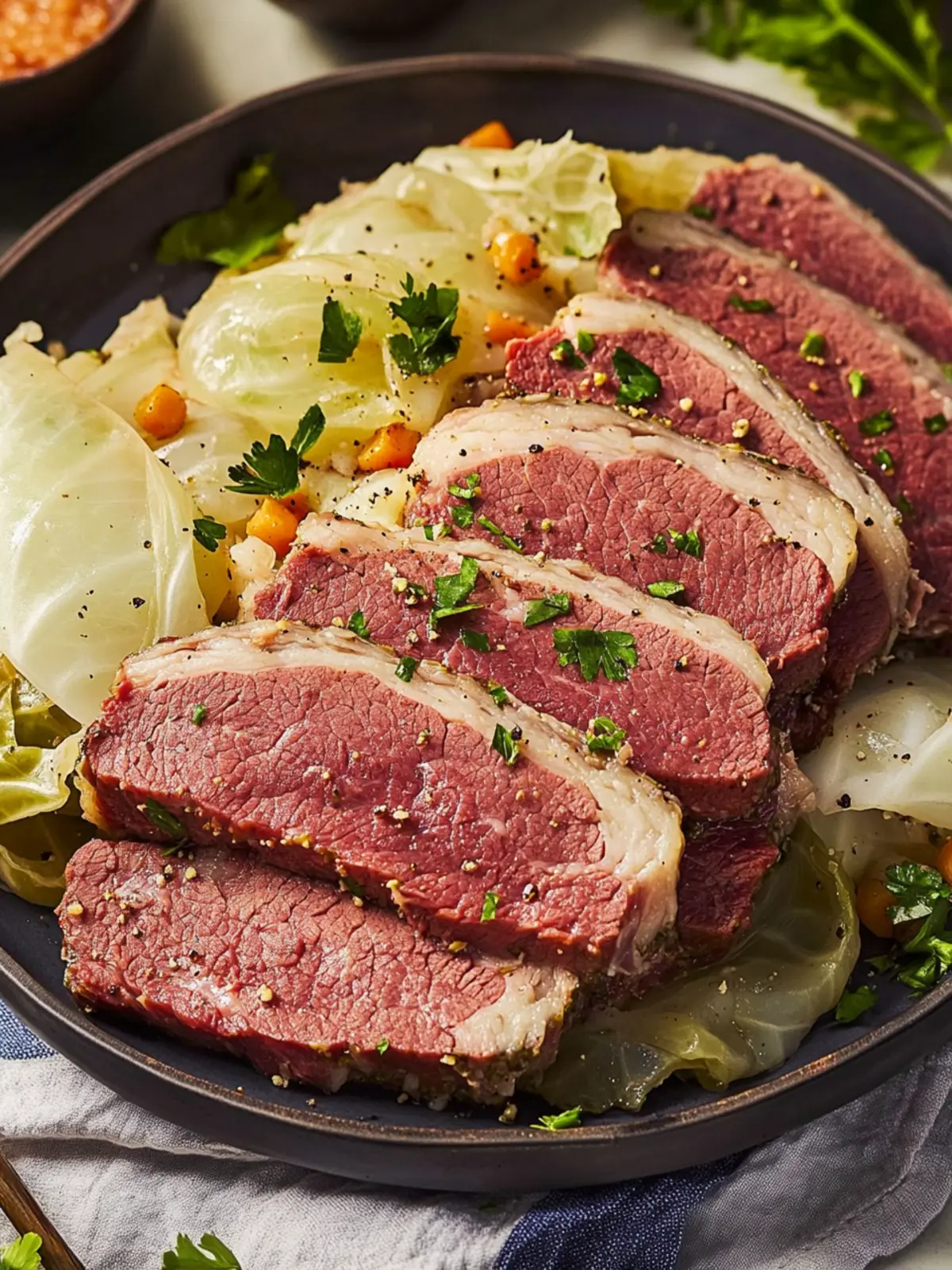 Keto Corned Beef & Cabbage: A Guilt-Free St. Patrick's Feast 2 Keto Corned Beef & Cabbage