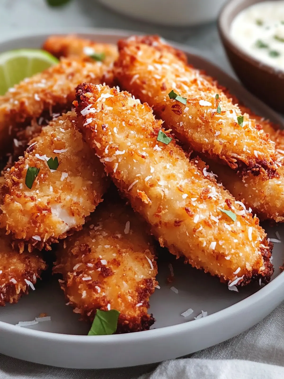 Crispy Coconut Chicken Tenders That Wow Every Taste Bud 2 Crispy Coconut Chicken Tenders