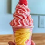 Delicious Strawberry Dole Whip: Your Summer Treat Awaits 9 Strawberry Dole Whip
