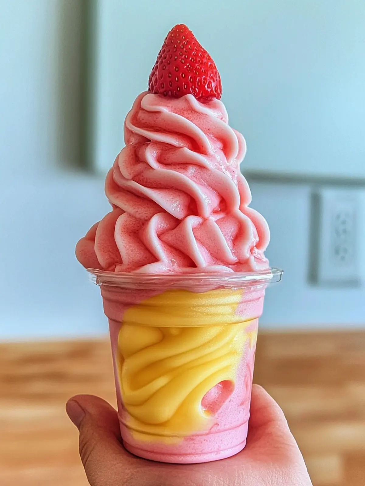 Delicious Strawberry Dole Whip: Your Summer Treat Awaits 5 Strawberry Dole Whip