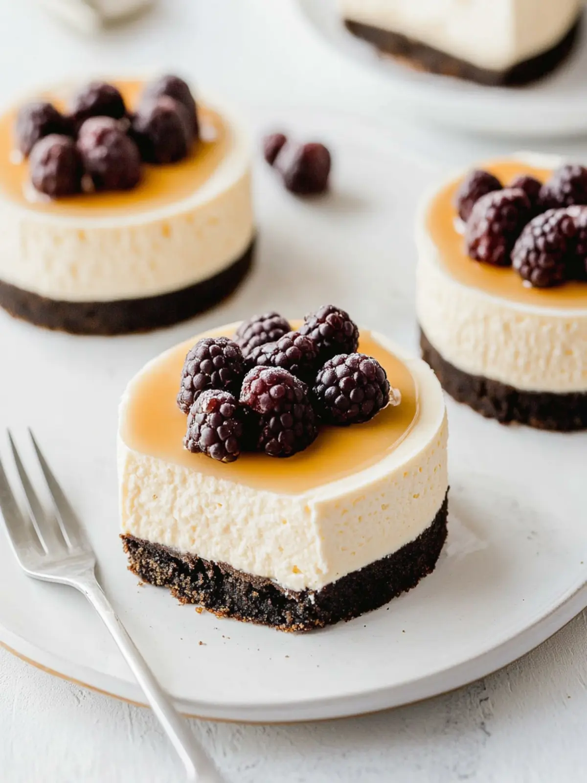 Mini Baileys Cheesecakes with Chocolate Crust to Indulge Today 3 Baileys Cheesecakes