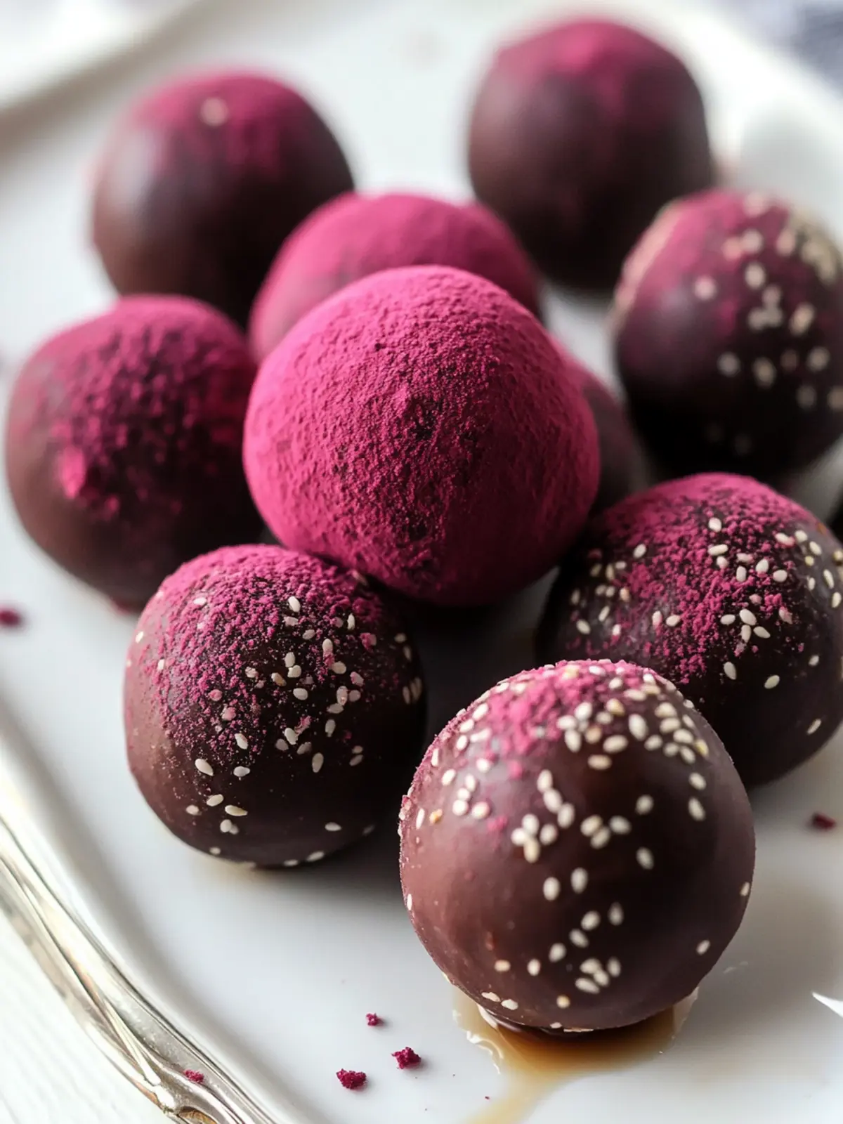 Irresistible Valentine's Amaretto Truffles You Can Make at Home 3 Valentine’s amaretto truffles