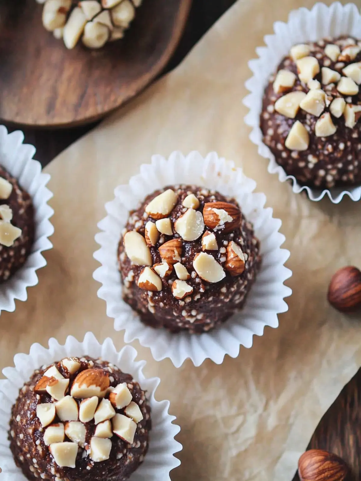 Heavenly Hazelnut Brazilian Brigadeiro Truffles to Savor 5 Hazelnut Brazilian Brigadeiro