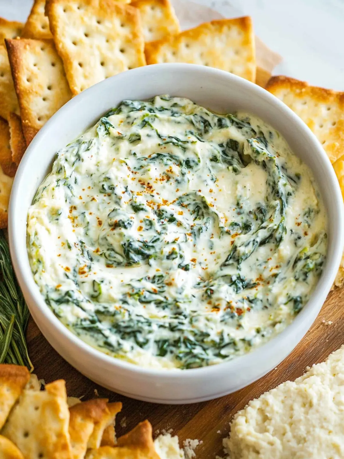 Creamy Spinach Dip: Your Ultimate Party Pleaser Recipe 5 Creamy Spinach Dip