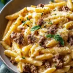 Creamy High Protein Beef Pasta for a Quick Family Feast 42 Creamy High Protein Beef Pasta