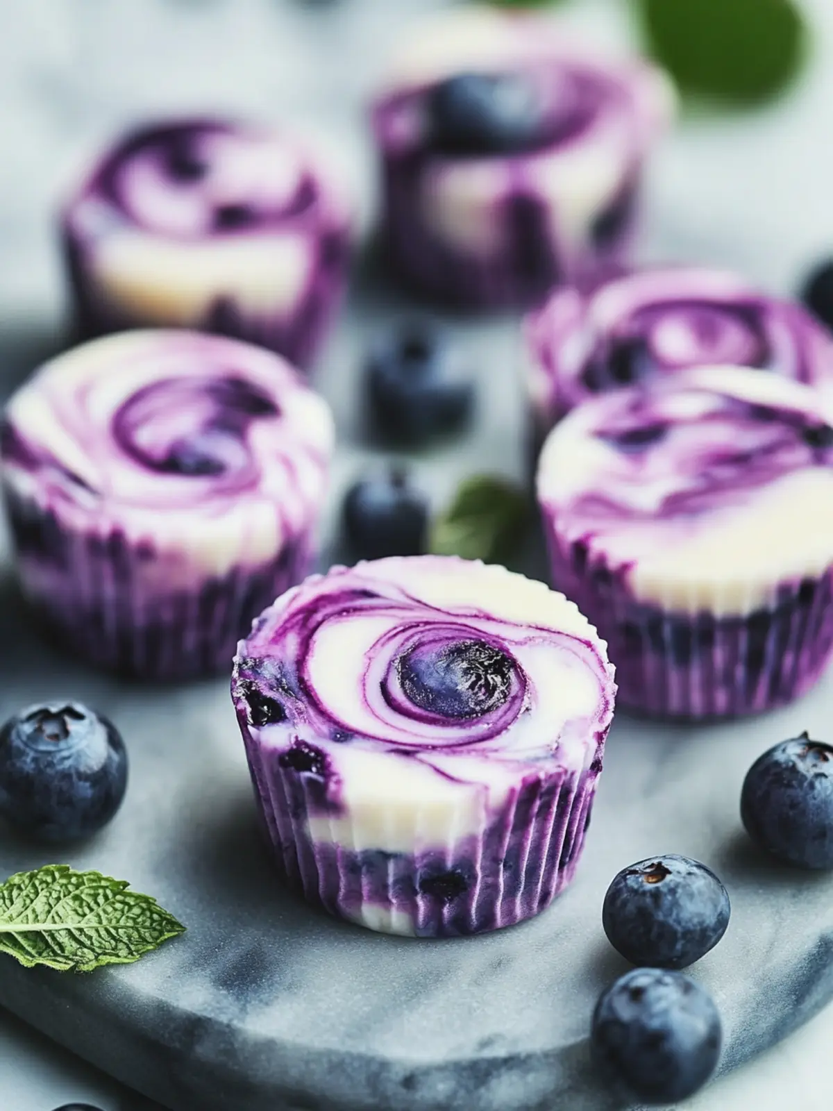 Blueberry Swirl Yogurt Bites: Your New Favorite Healthy Treat 3 Blueberry Swirl Yogurt Bites