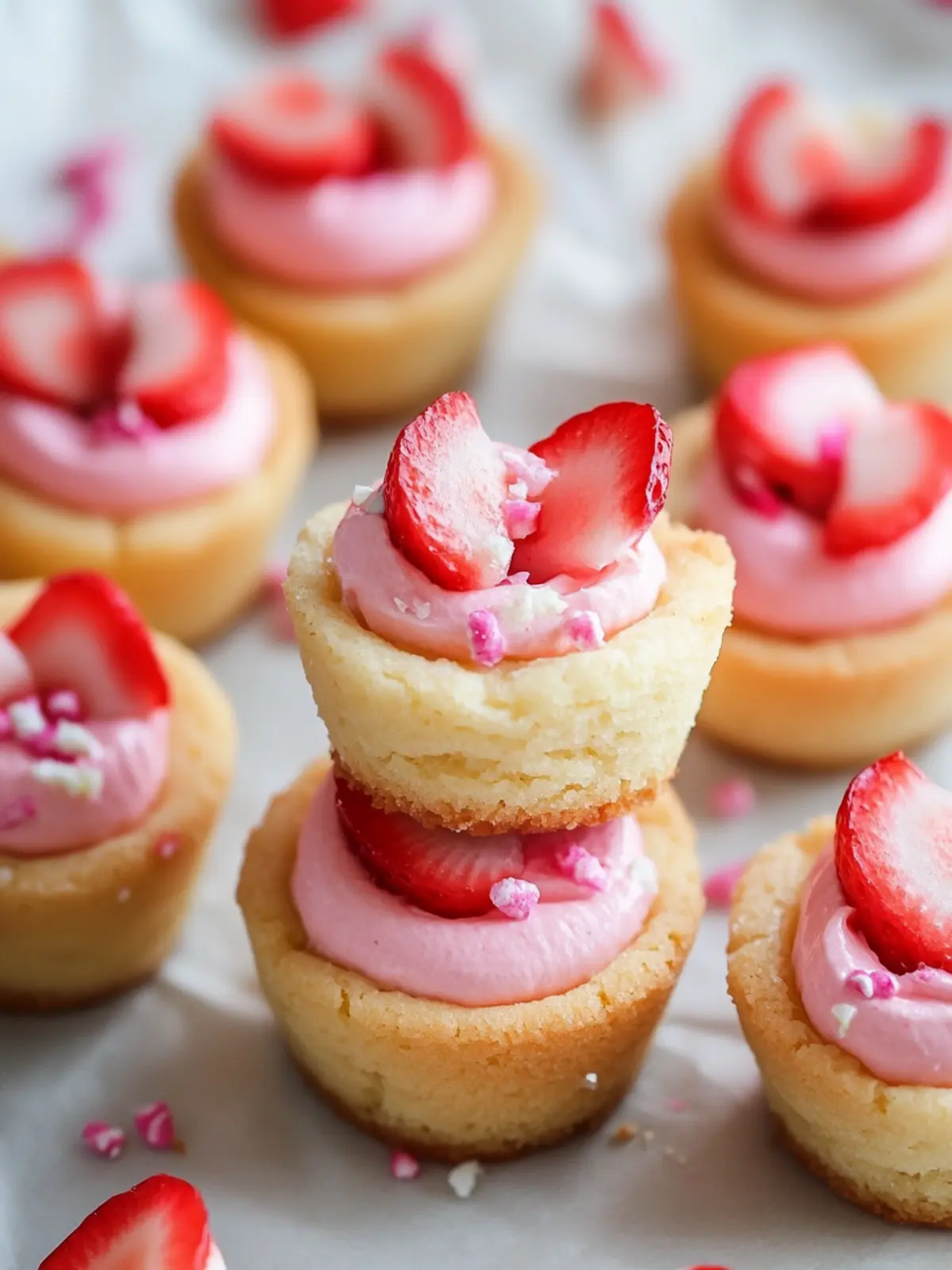 Irresistible Sugar Cookie Cups with Easy Frosting Recipes 4 Sugar Cookie Cups