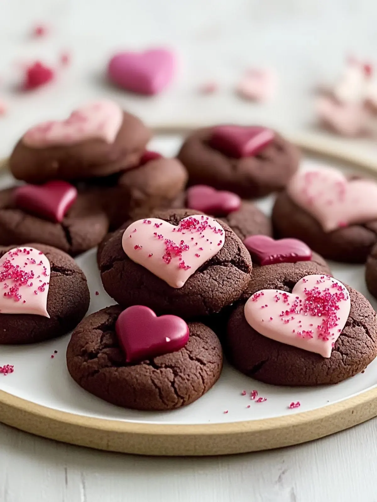 Valentine Ganache Cookies: A Sweet Love Story in Every Bite 3 Valentine Ganache Cookies