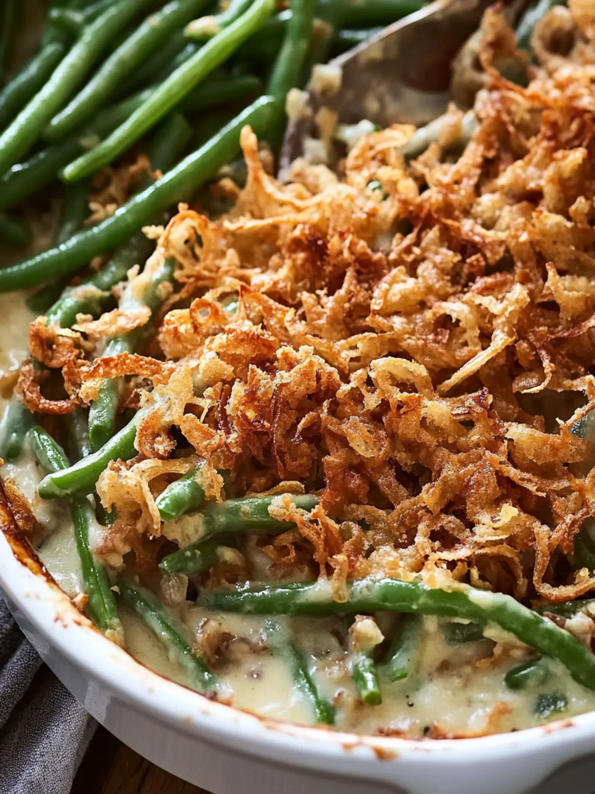 Green Bean Casserole Perfection: The Ultimate Comfort Side 2 Green Bean Casserole perfection!