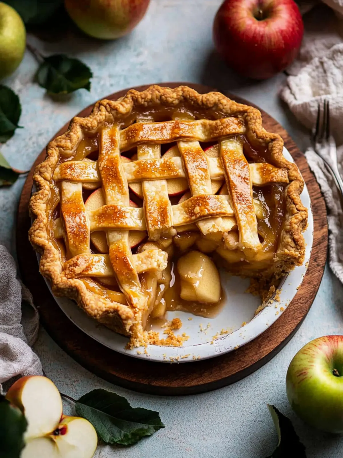 My Perfect Apple Pie: A Foolproof Recipe for Flaky Bliss 5 My Perfect Apple Pie