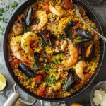 Ultimate Paella Experience: Dive into Spanish Seafood Bliss 2 paella
