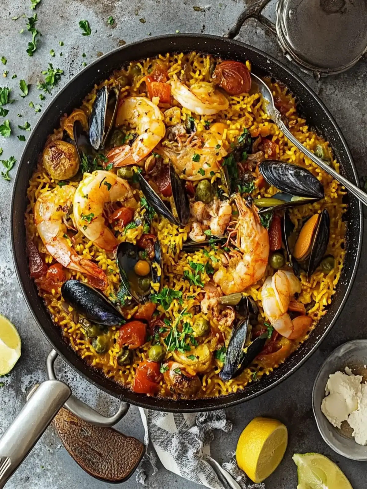 Ultimate Paella Experience: Dive into Spanish Seafood Bliss 5 paella