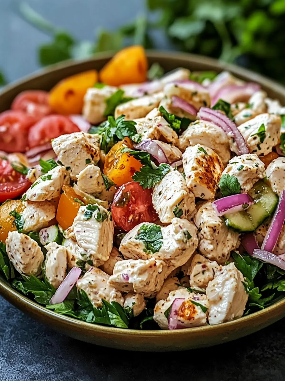 Greek Yogurt Chicken Salad: Healthy Twist for Meal Prep 5 Greek Yogurt Chicken Salad