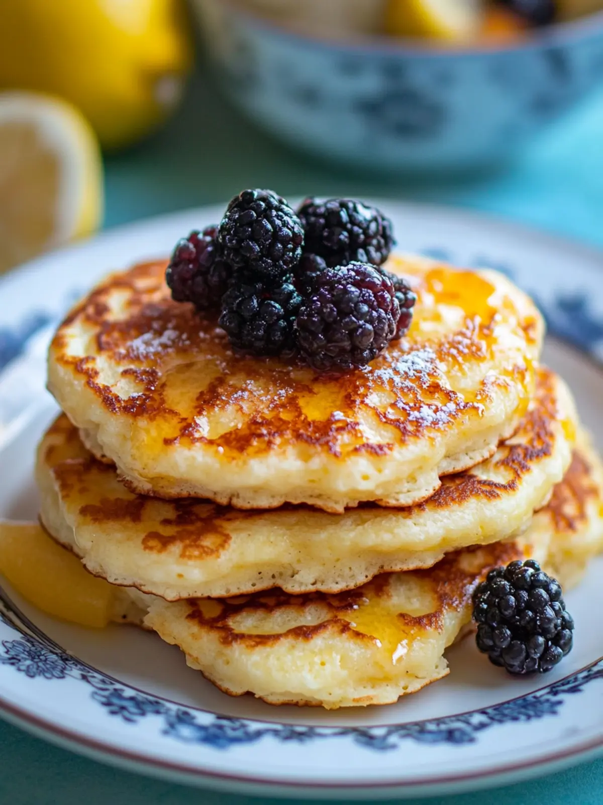 Easy Lemon Syrniki – Cheese Pancakes You'll Love (Video) 4 Easy Lemon Syrniki – Cheese Pancakes (video)